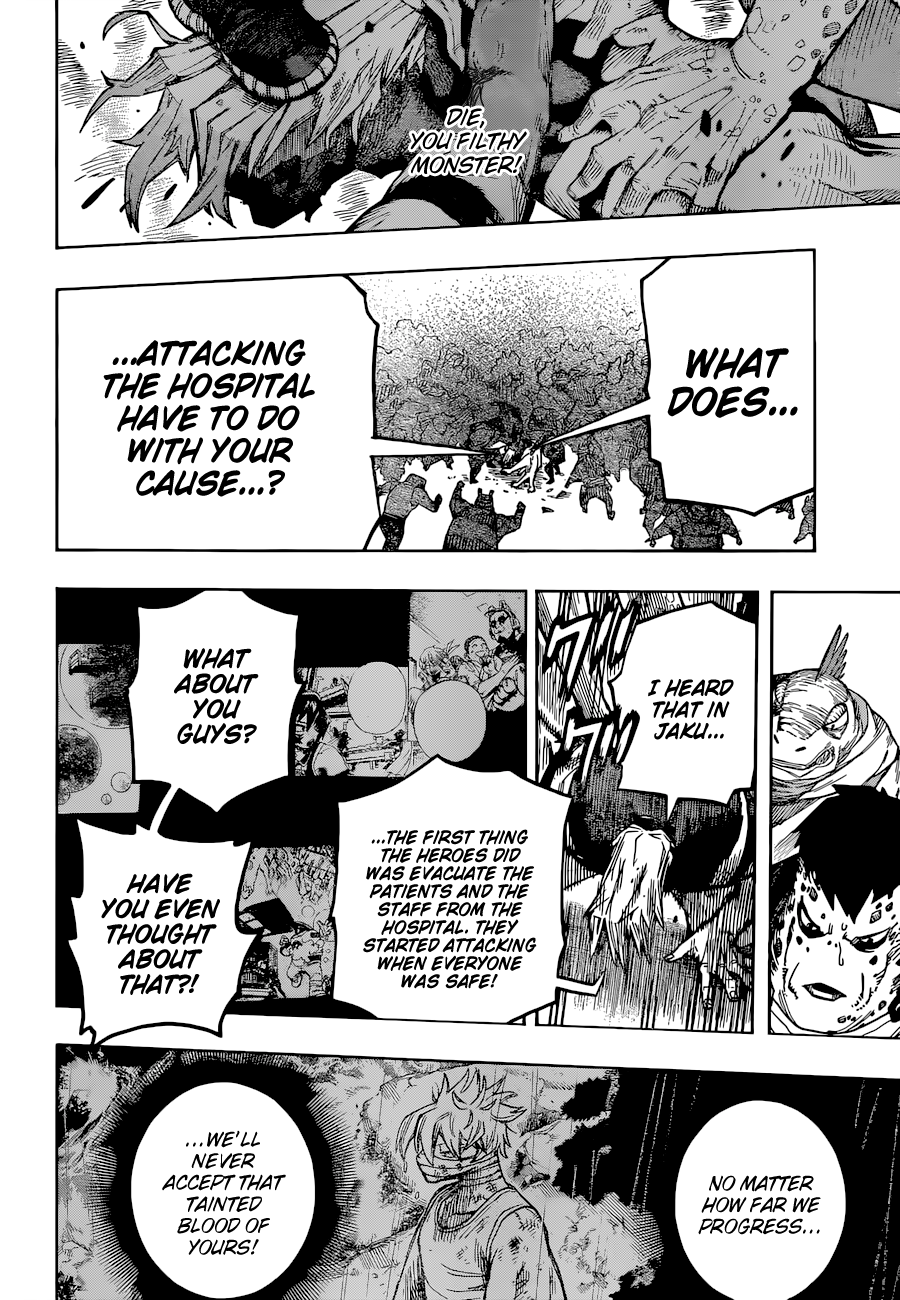 Boku no Hero Academia Chapter 370 14